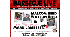 Desktop Screenshot of barbecuelive.com