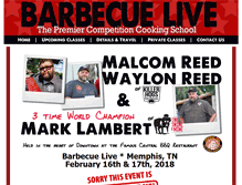 Tablet Screenshot of barbecuelive.com